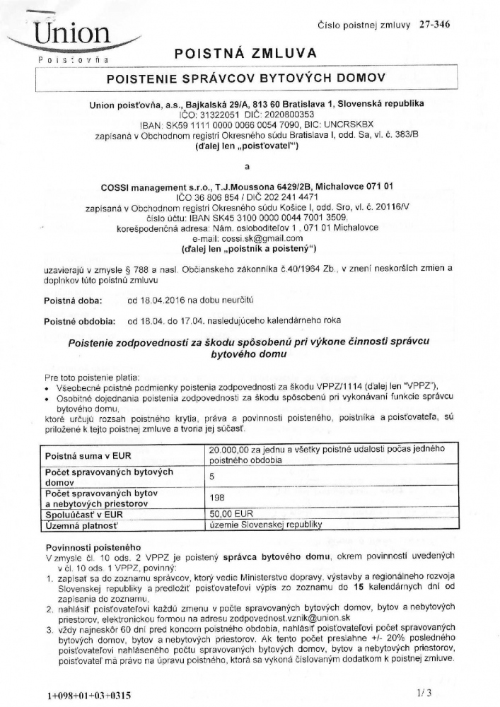 Osvedčenia a certifikáty - všetky